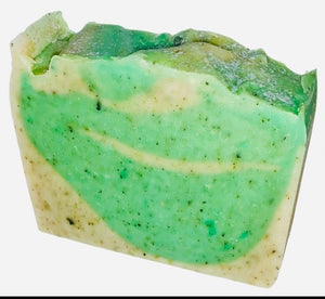 Eucalyptus Clay Soap with Organic Shea Butter