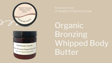Whipped Bronzing Body Butter