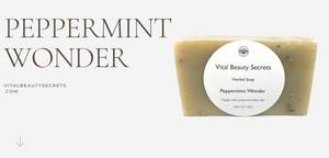 Peppermint Wonder Natural & Organic Essential Oil Soap