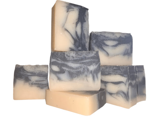 Bay Rum Activated Charcoal & Clay Detox Soap