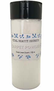 Fresh Linen Carpet & Upholstery Powder