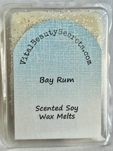 Bay Rum 100% Soy Wax Melts/Tarts