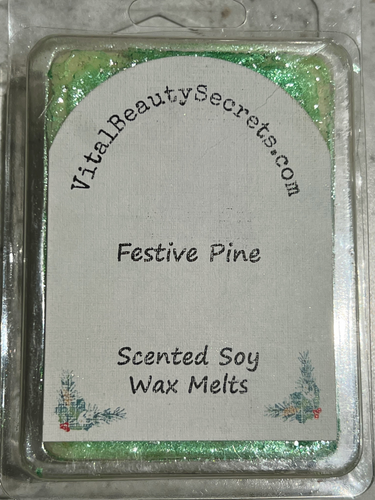 Festive Pine 100% Soy Wax Melts/Tarts