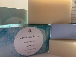Unscented Natural & Organic Soap