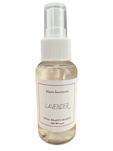 Lavender Hand Sanitizer with Aloe Vera