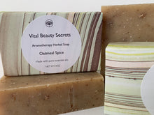 Oats and Spice Natural & Organic Essential Oil Soap