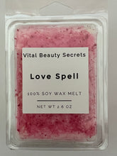 Love Spell 100% Soy Wax Melts/Tarts