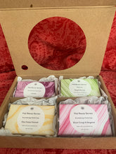 Boxed Gift Set Handmade Organic Vegan Soap Variety